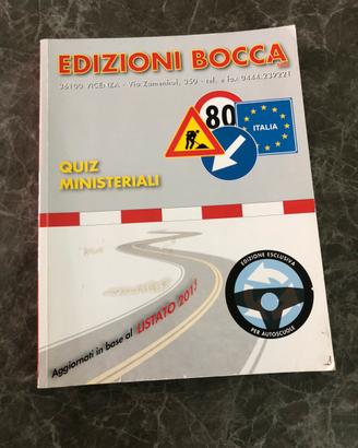Manuale per la preparazione agli esami di patente