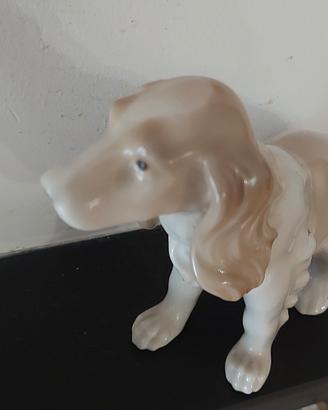 Lotto 4 Statuine Animali in Ceramica Anni 50/60