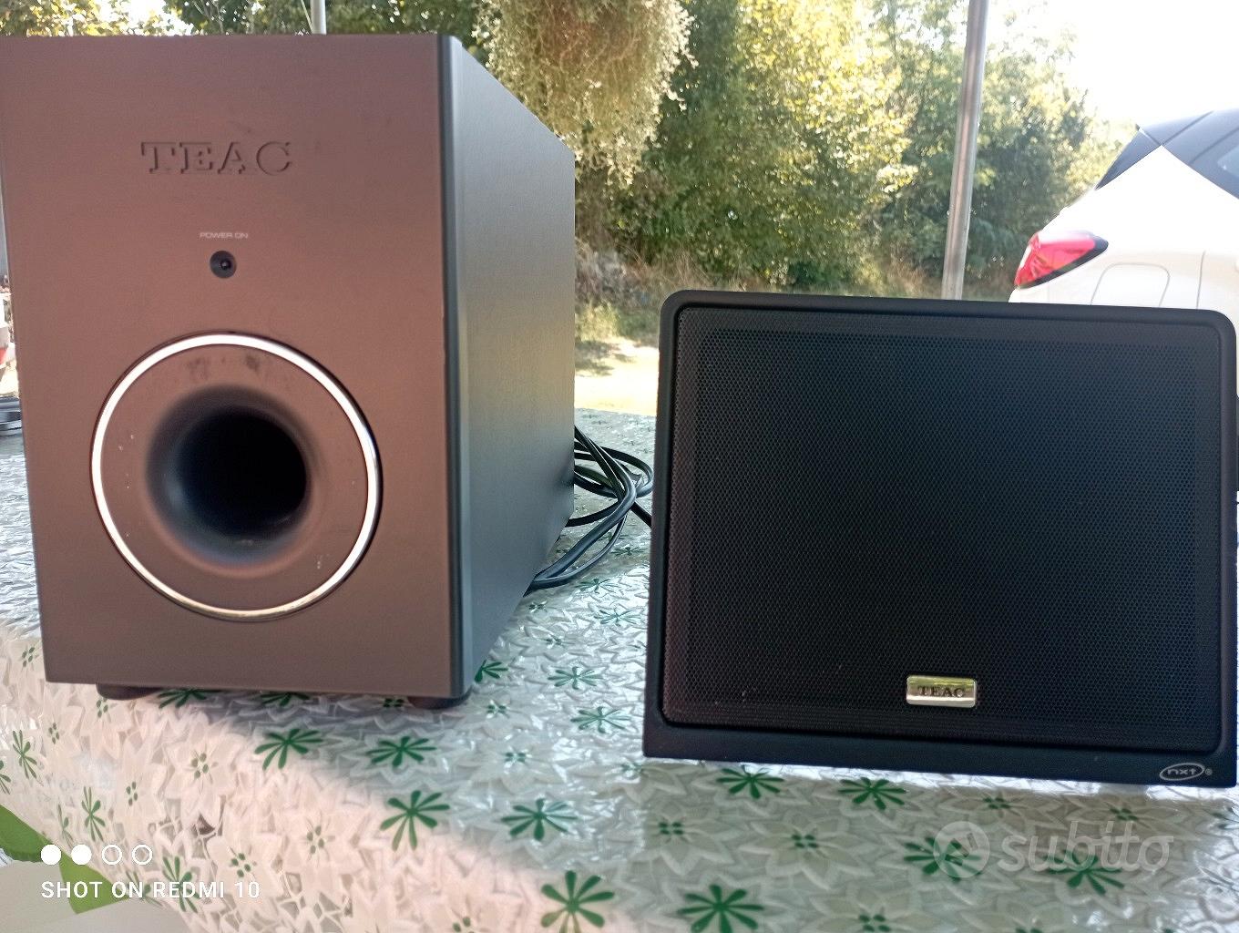 impianto stereo della Teac - Audio/Video In vendita a Frosinone