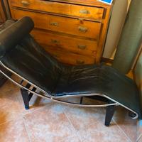Chaiselongue stile Le Corbusier LC4