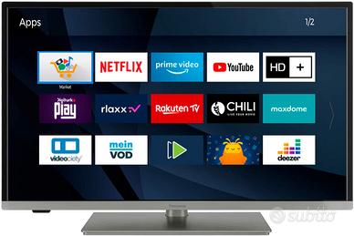 TV SMART TELEVISORE - DVBT2 - WEB TV