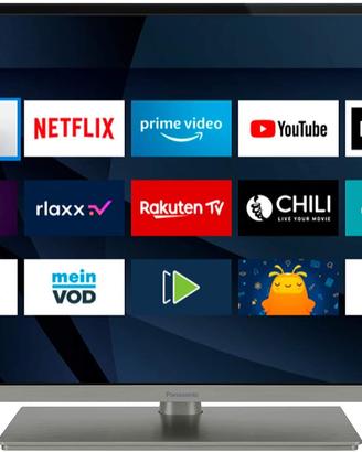 TV SMART TELEVISORE - DVBT2 - WEB TV