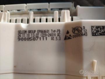 scheda elettronica lavastoviglie 9000587111