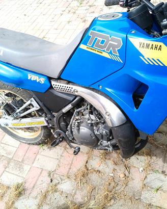yamaha 250 tdr 3ck 1989 moto epoca