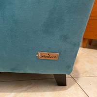 Poltrone Alcantara Acqua Marina