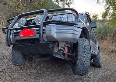  Hiunday Galloper exceed 2002