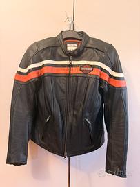 Giacca moto donna pelle originale Harley-Davidson