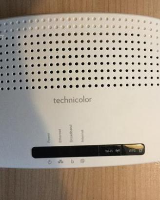 Modem router Technicolor