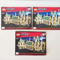 LEGO 4842 Harry Potter - Manuali di istruzioni 