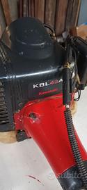 Decespugliatore Kawasaki KBL43A come nuovo