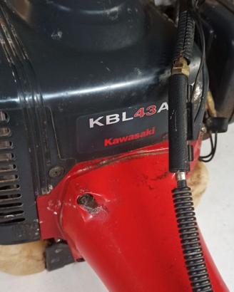 Decespugliatore Kawasaki KBL43A come nuovo