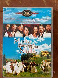 Molto rumore per nulla Dvd /Metro Goldwyn Mayer
