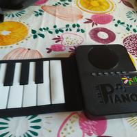 tastiera musicale avvolgibile 