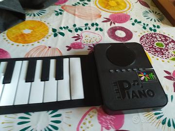 tastiera musicale avvolgibile 