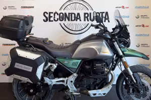 Moto Guzzi V85 TT Centenario