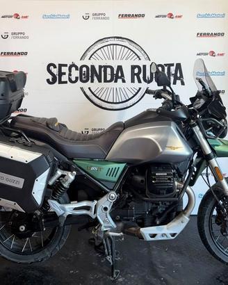 Moto Guzzi V85 TT Centenario