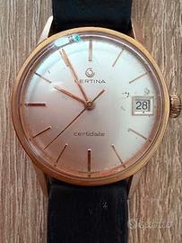 Orologio Vintage Certina Certidate (1964)