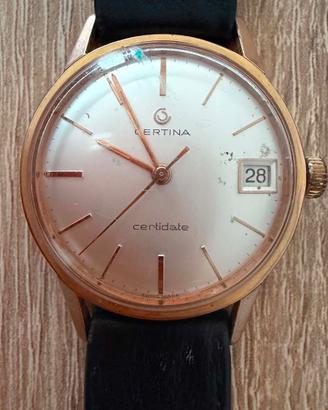 Orologio Vintage Certina Certidate (1964)