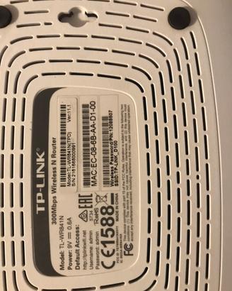 Antenne e modem internet