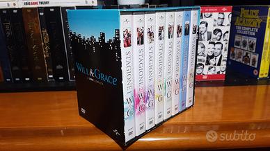 Will & Grace serie completa prima edizione