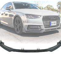 SPOILER LIP AUDI A4 16-19 LOOK RS4 ABT