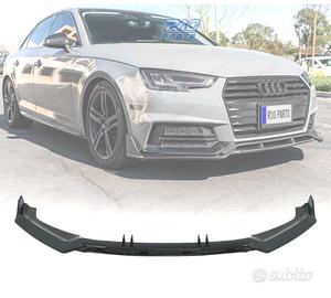 SPOILER LIP AUDI A4 16-19 LOOK RS4 ABT