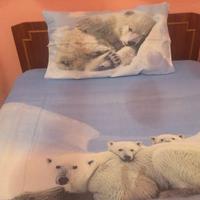 Bassetti completo letto 1 piazza e mezza
