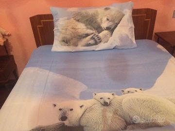 Bassetti completo letto 1 piazza e mezza