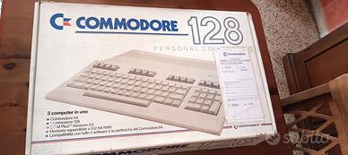 Commodore 128 con scatola