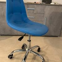 Sedia da ufficio con rotelle