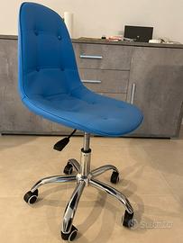 Sedia da ufficio con rotelle