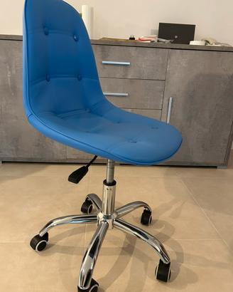 Sedia da ufficio con rotelle