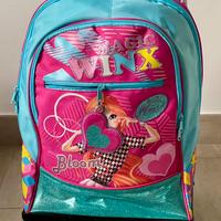 Zaino Trolley Scuola Winx