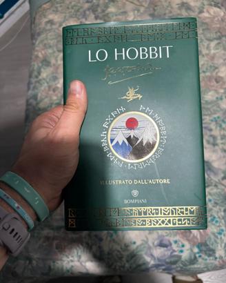 Lo hobbit di J.R.R. Tolkien prima edizione