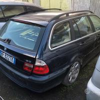 Bmw 320 2.0 benzina codice motore 206S4