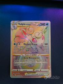 Carta Pokémon Vulpix di Alola V ASTRO (SIT 197)