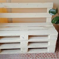 Panchina in legno