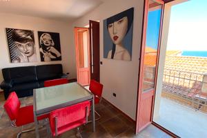 Appartamento Centro storico Pizzo con vista mare