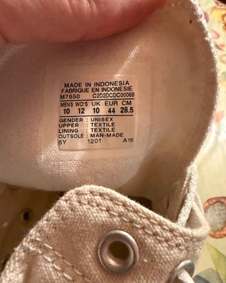 Scarpe converse originali