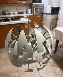 lampadario a palla