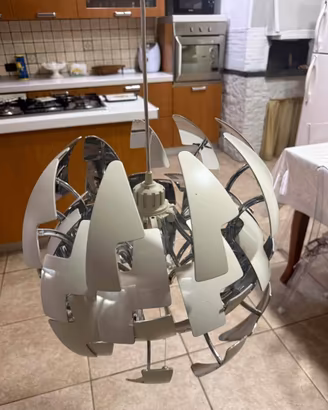 lampadario a palla