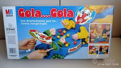 Gioco da tavolo MB Gola...Gola - 100% completo!