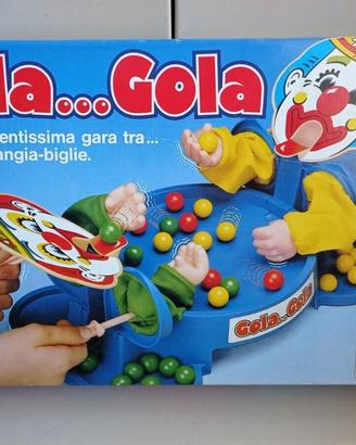 Gioco da tavolo MB Gola...Gola - 100% completo!
