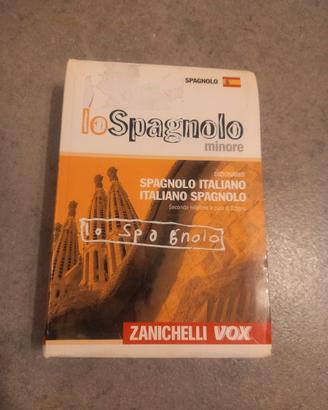 Dizionario spagnolo italiano -  Zanichelli