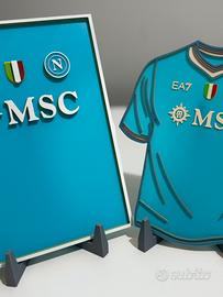 Quadro Poster 3D Napoli 25/26