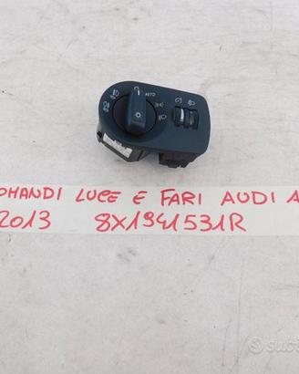 8X1941531R COMANDI LUCE E FARI AUDI A1 2013