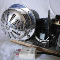 GRANDE e potente SIRENA a 220 Volt con STAFFA