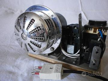 GRANDE e potente SIRENA a 220 Volt con STAFFA