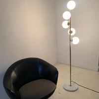 Lampada Da Terra Bubble Originale Luciprogetti.