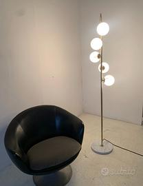 Lampada Da Terra Bubble Originale Luciprogetti.